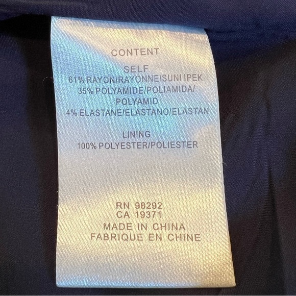 Tibi Wrap Front Mini Dress - Size 6 - Picture 8 of 10